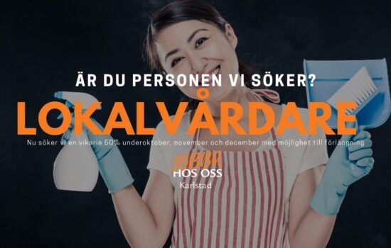 Lokalvårdare Karlstad