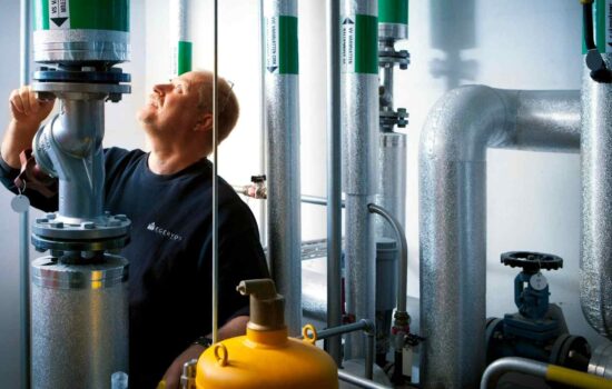 Vi erbjuder energirådgivning på plats.