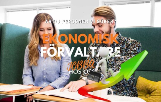 Ledigt jobb Karlstad - Ekonomisk Förvaltare